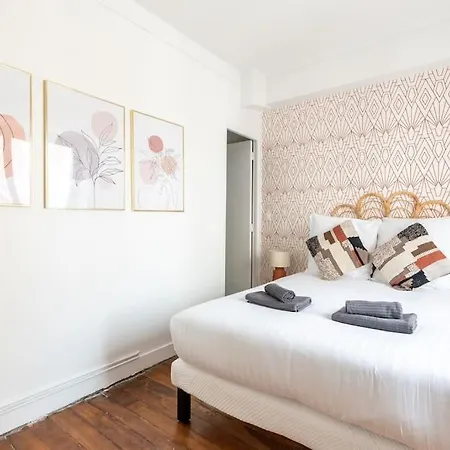 Next Tour Montparnasse - Sable - Iii Apartment *